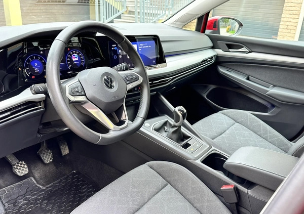 Volkswagen Golf cena 85800 przebieg: 43355, rok produkcji 2022 z Grudziądz małe 211